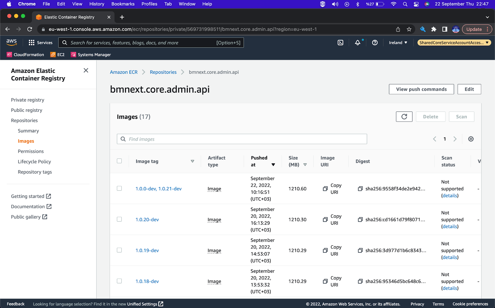 AWS MAP Mobilize phase containerization for Windows workloads