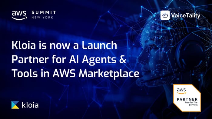 Kloia is proud to be among the Launch Partners for AI Agents & Tools.