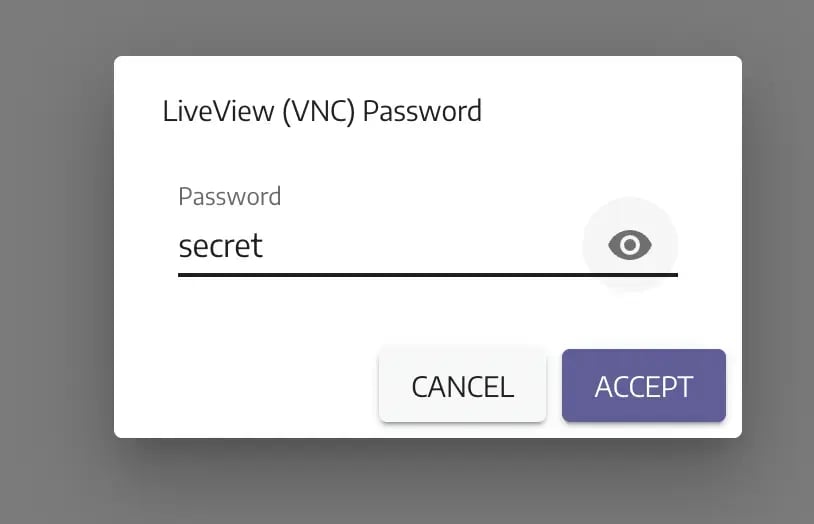 NVC_Password