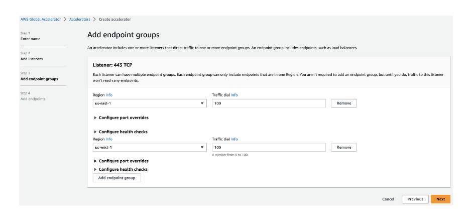 aws-creating-endpoint-groups