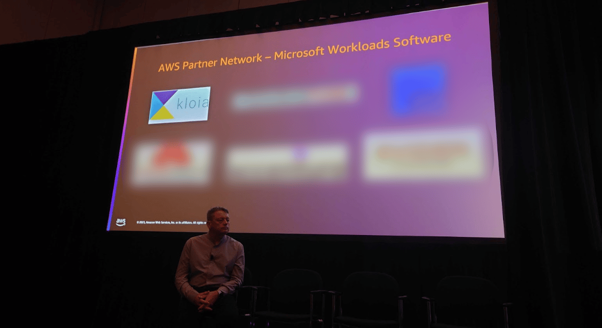 kloia-aws-partners-microsoft-workloads-software-reinvent-2023