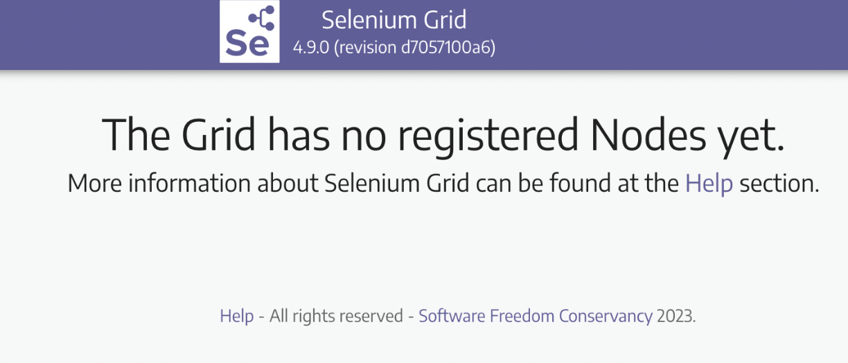 seleniumgrid