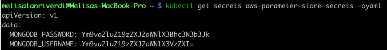 Manage Kubernetes Secrets with External Secrets Operator and AWS SSM