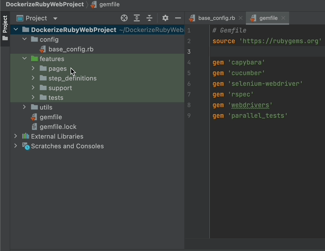 Yml File Example With Testing Creating End-to-End Web Test Automation Project from Scratch — Part 3
