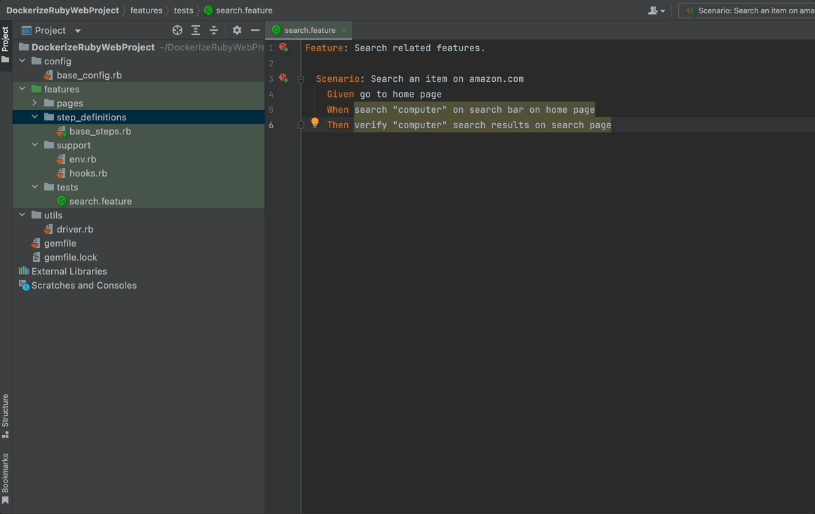 Creating End-to-End Web Test Automation Project from Scratch — Part 2