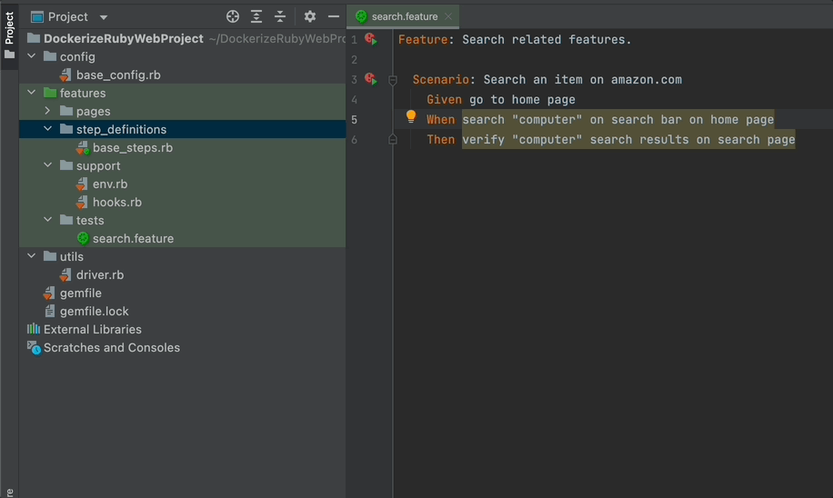 Creating End-to-End Web Test Automation Project from Scratch — Part 2