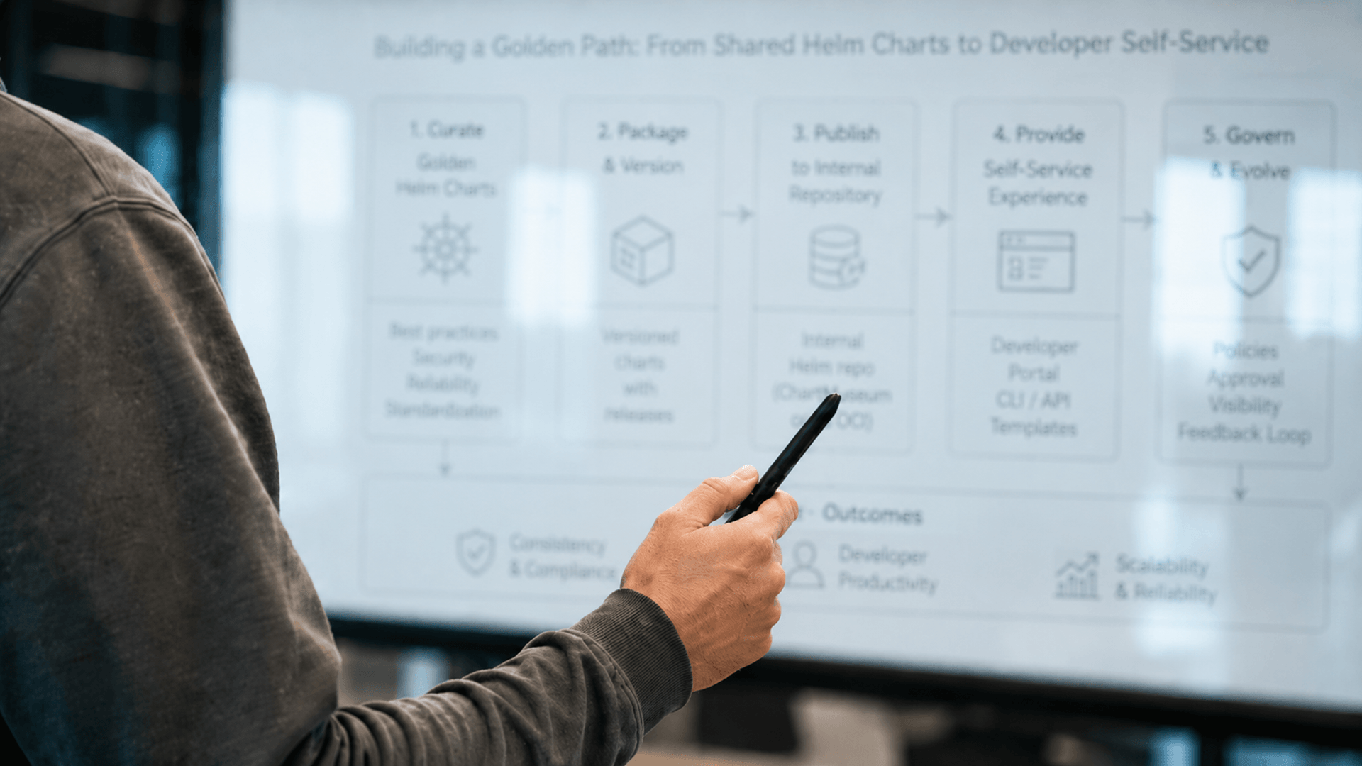 kubernetes-golden-path-developer-self-service