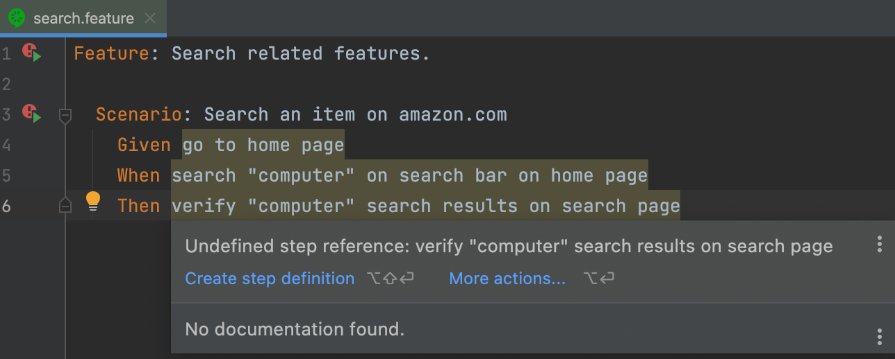 search-features