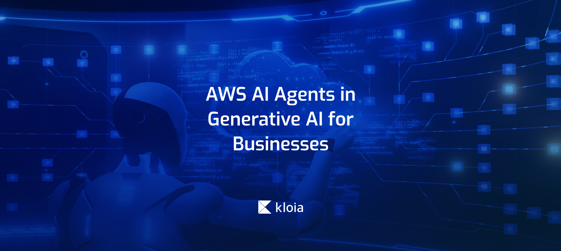 Blog | AWS AI Agents in  Generative AI for Businesses