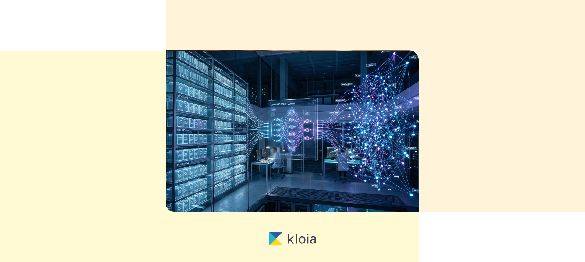 Knowledge Base vs Knowledge Graph for LLM Systems